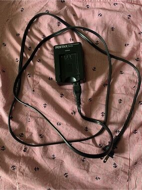 Pentax Black D-BC109 Battery Charger